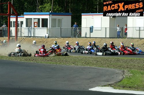 Start Seniors met crash